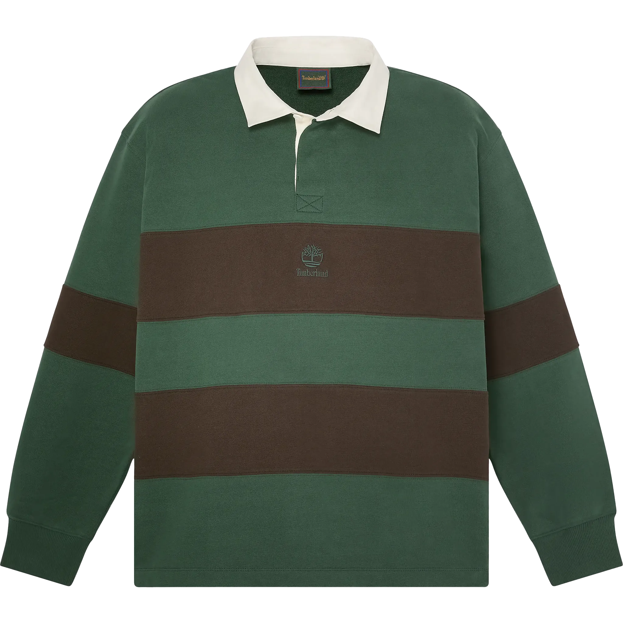Long Sleeve Rugby Polo LB Sweatshirt