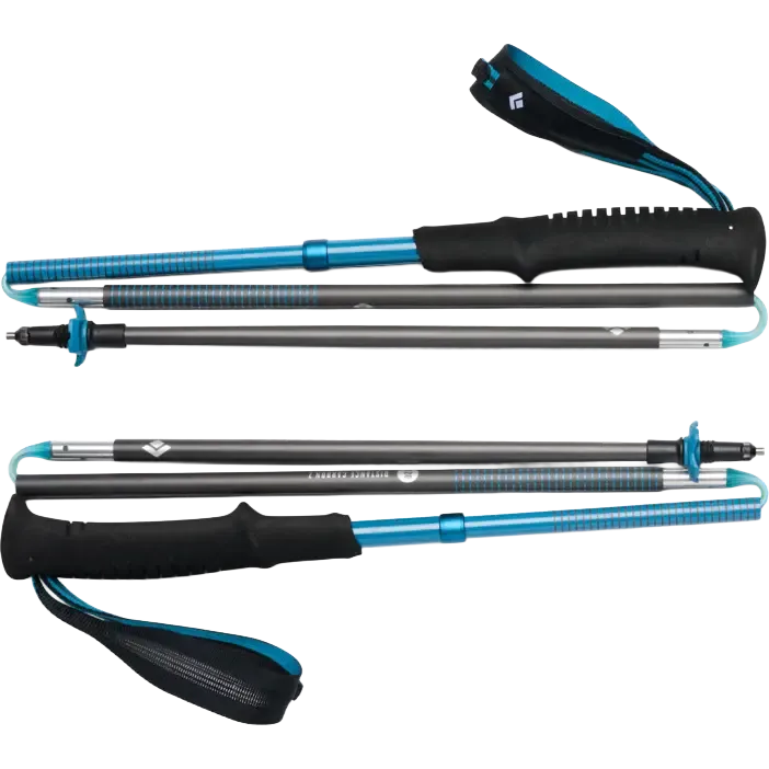 Distance Carbon Z Poles-vandringsstavar
