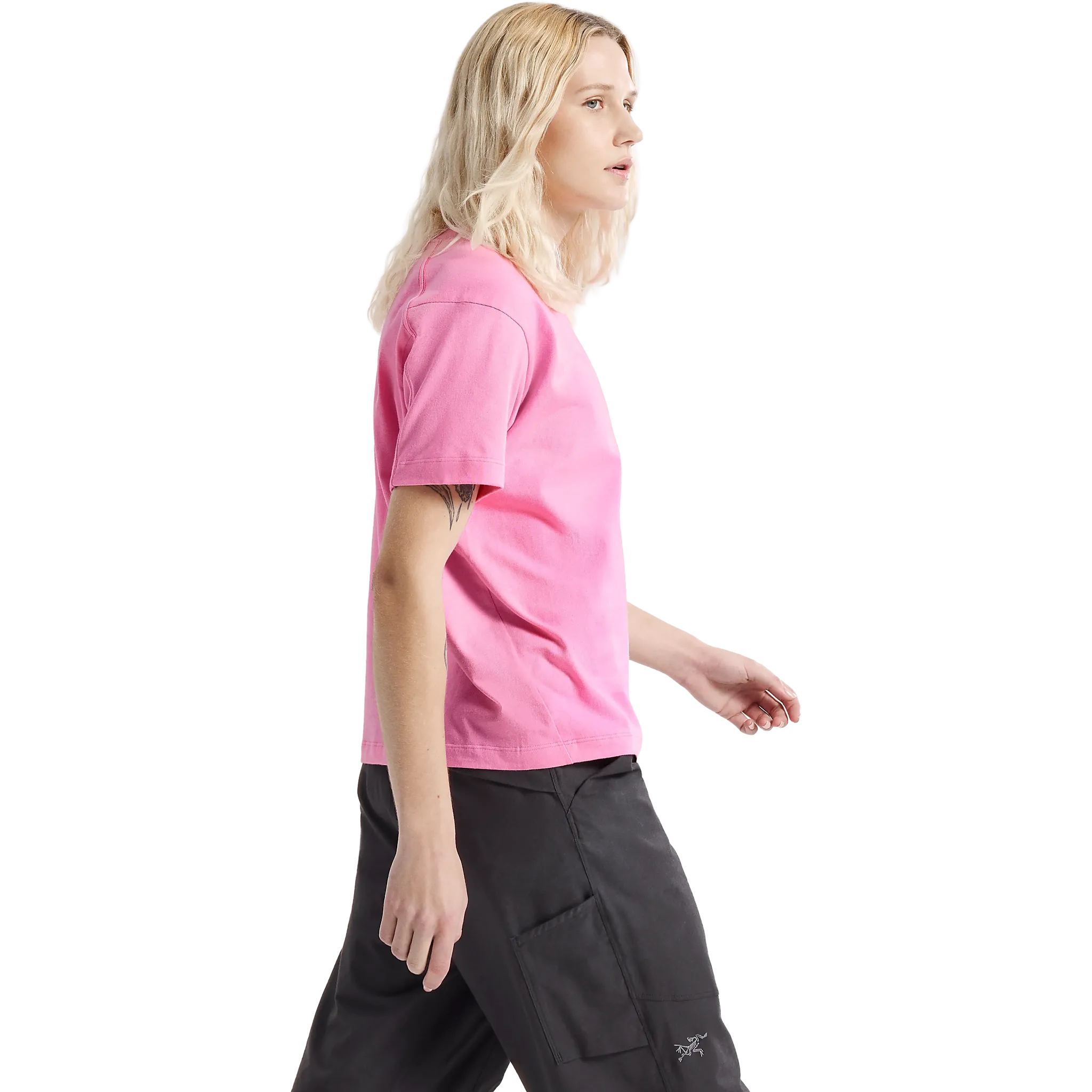 Kragg Cotton Little Bird Crew SS Women