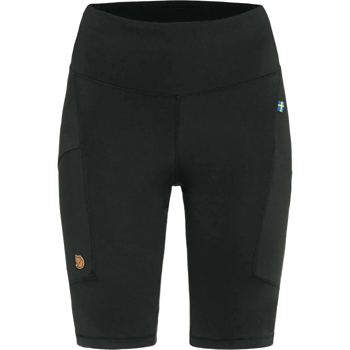 Fjällräven Abisko Short Tights Women dametights - Black - XS - Shorts