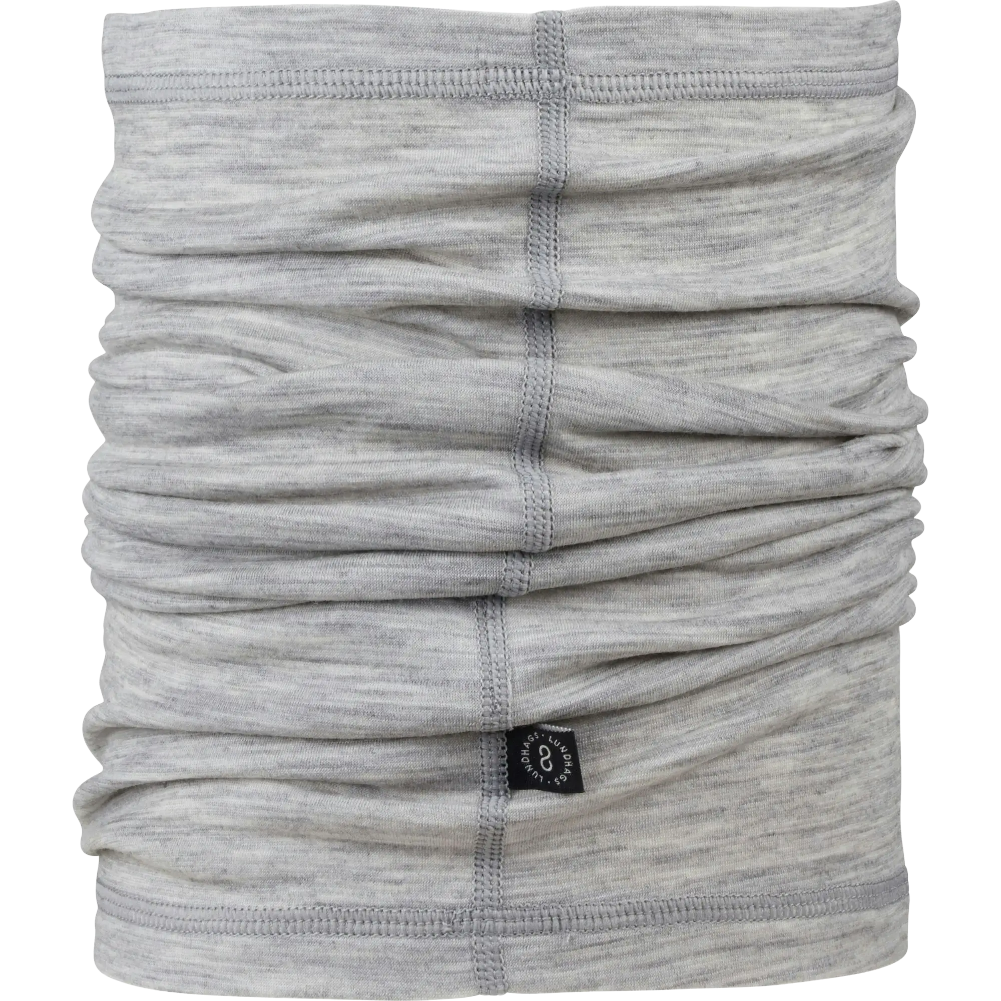 Lundhags Gimmer Merino Lt Tube halsedisse - Light Grey - One size - Halsedisser