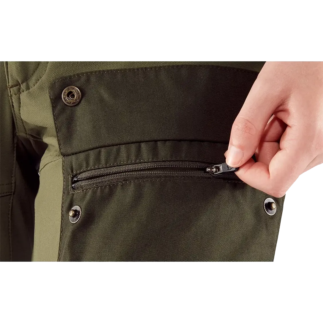 Keb Trousers Women Short dambyxor