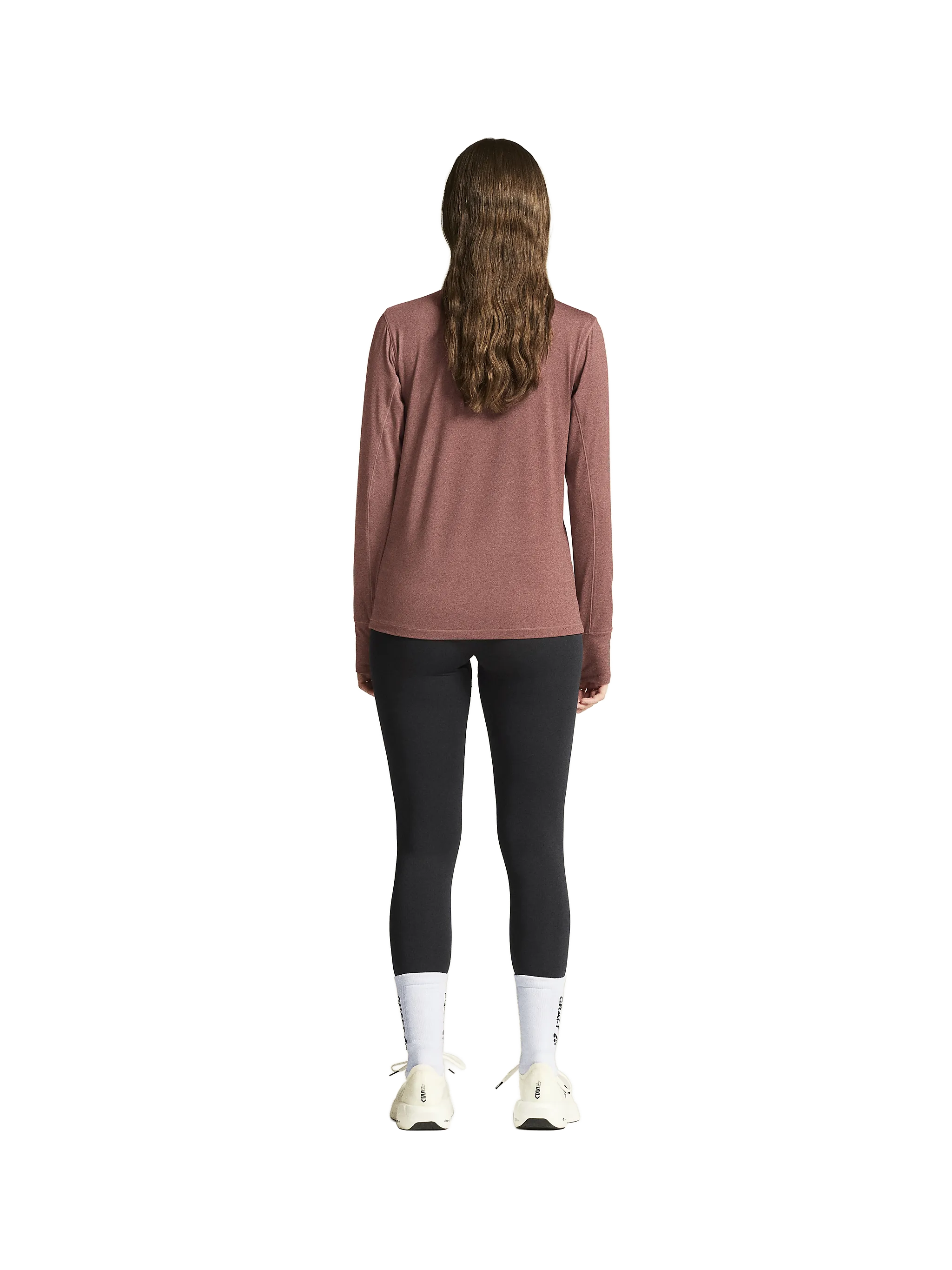 Flow Half Zip Long Sleeve Women