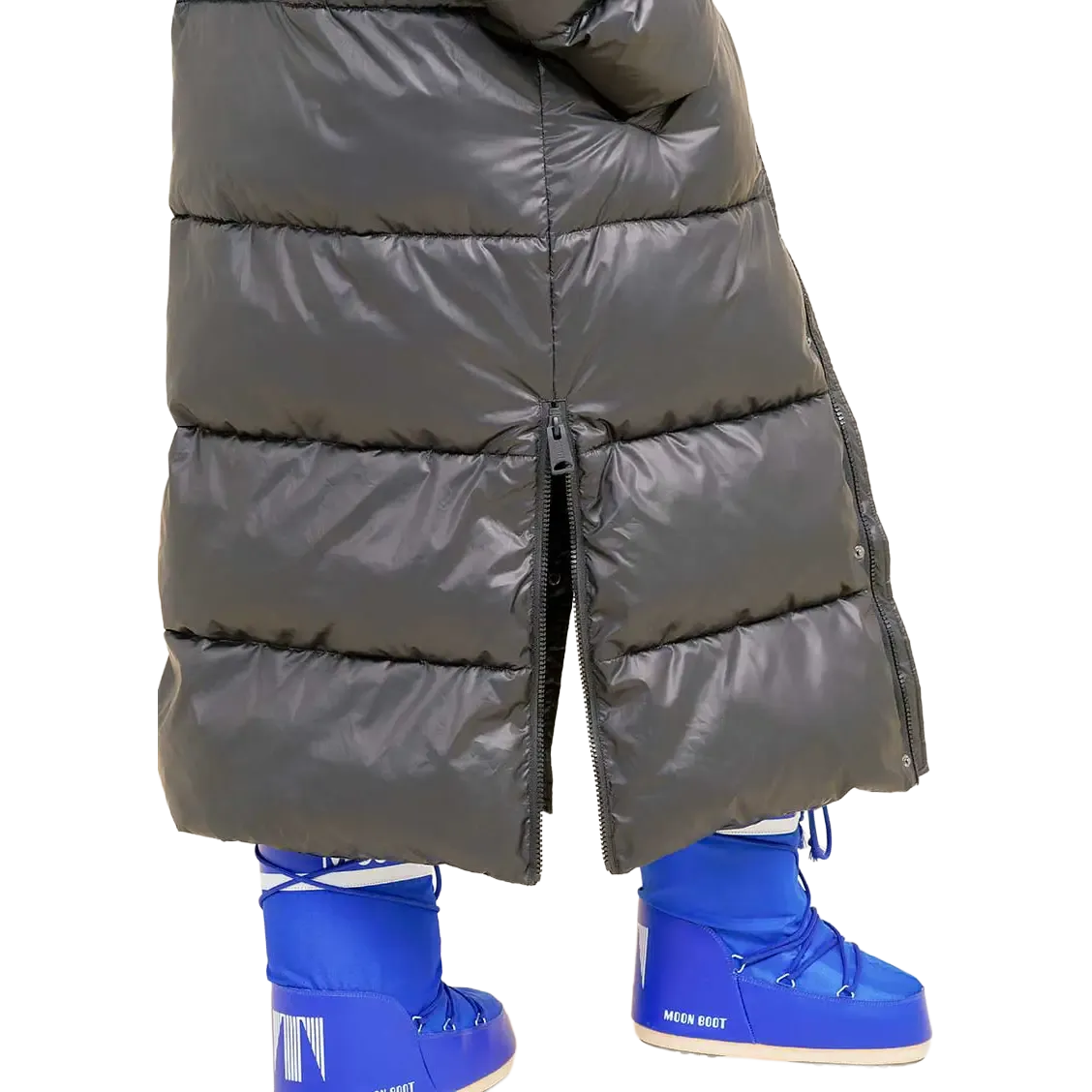 Summit Puffer Jacket Long