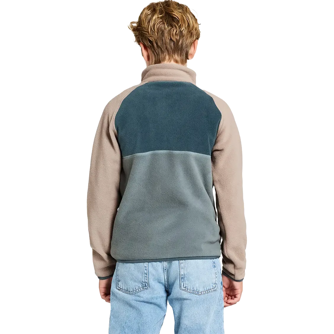 Yokto Kids 1/2 Button 2 børnefleece