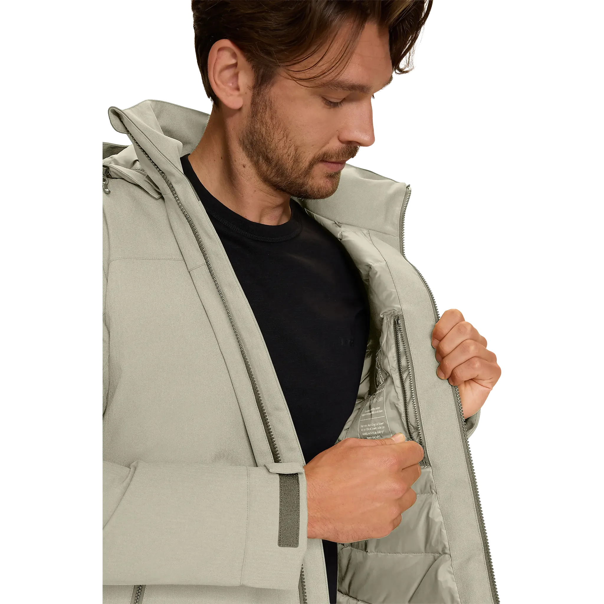 Marton Down Jacket Men vinterjacka