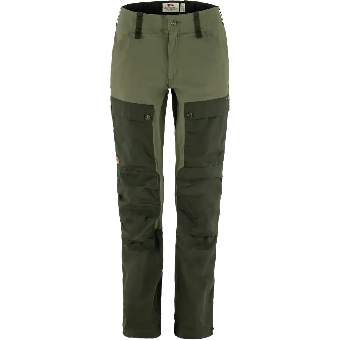 Keb Trousers Curved Women Short damebukser