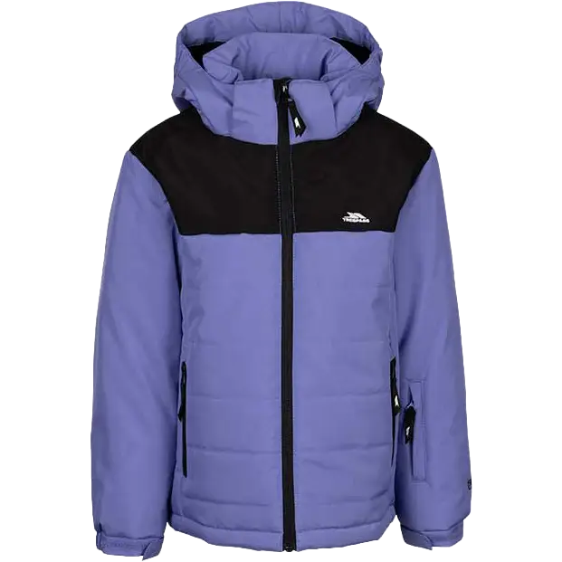 Trespass Halston skijakke - Baja Blue - 5/6 år - Vinterjakker til børn