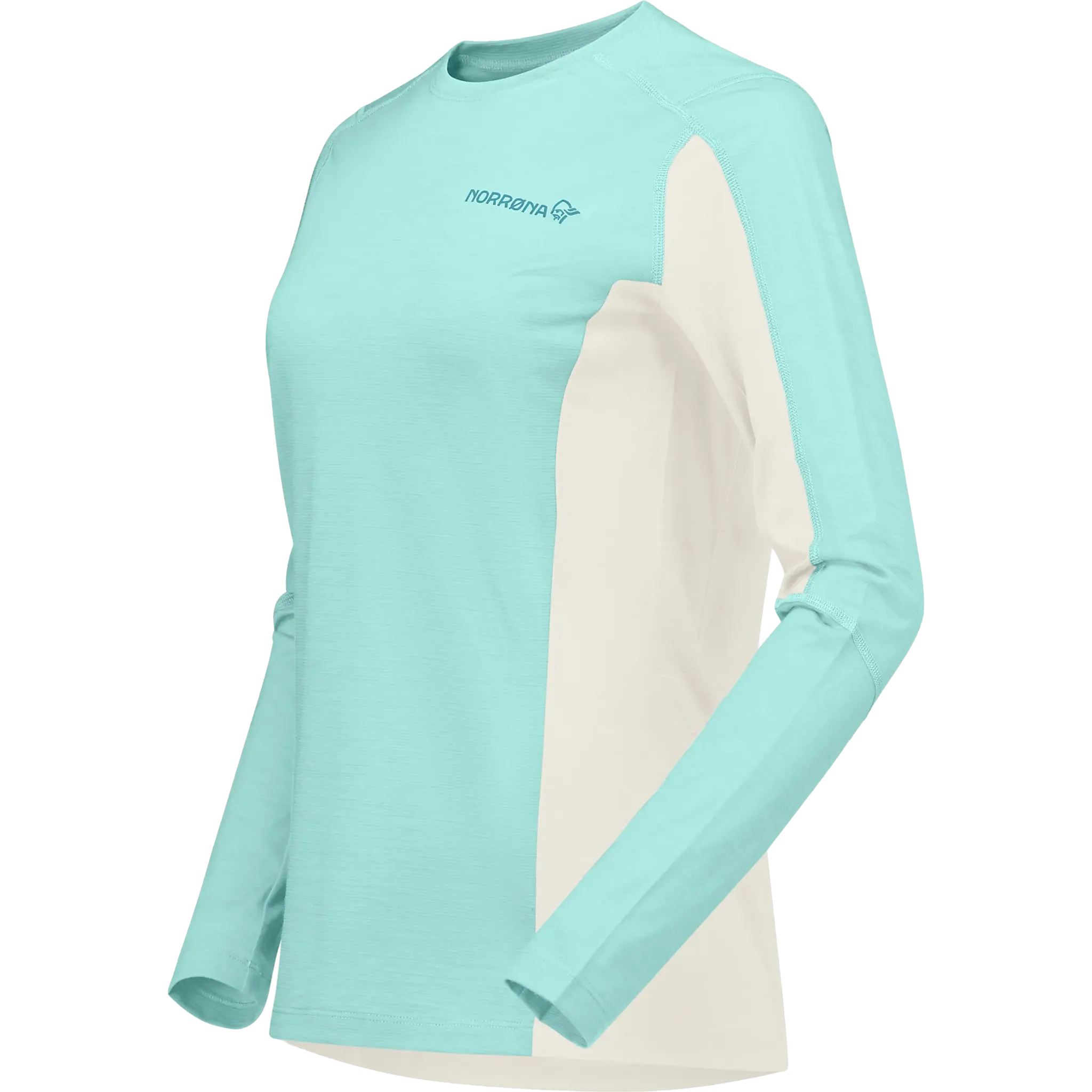Falketind Equaliserull Long Sleeve Women dame-T-shirt