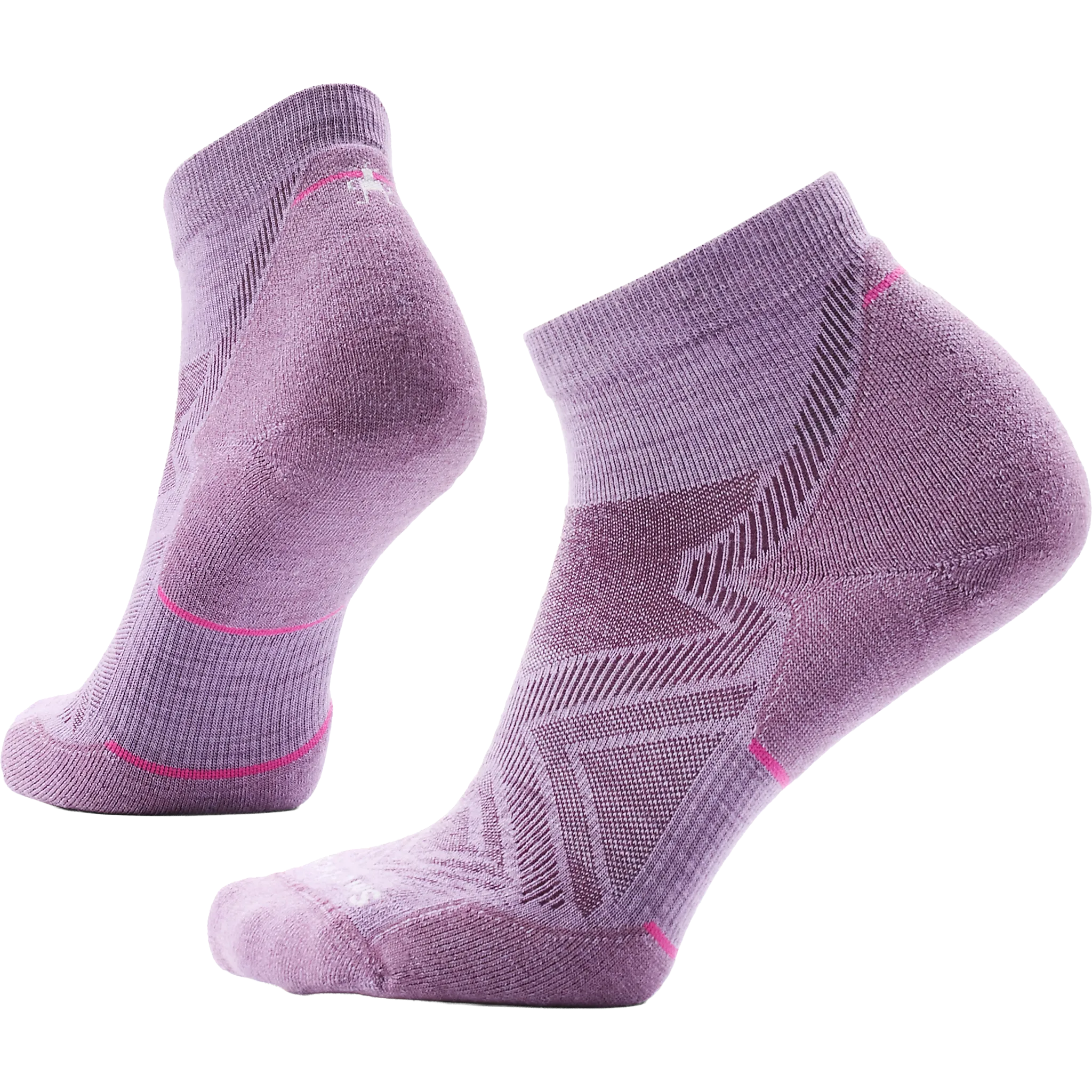 Run Targeted Cushion Ankle Women uldsokker