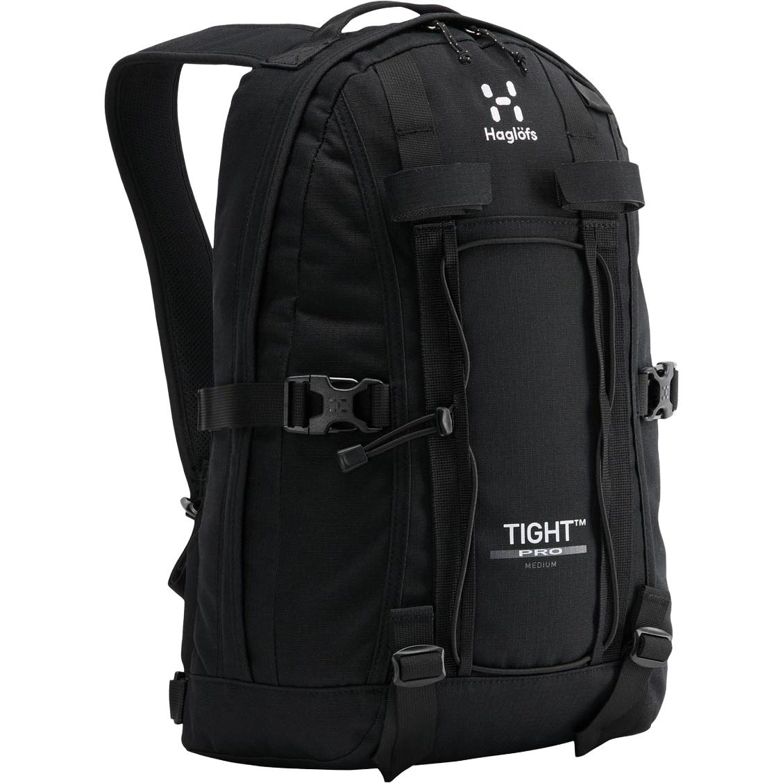 Haglöfs Tight Pro Medium rygsæk - True Black - One size - Små rygsække