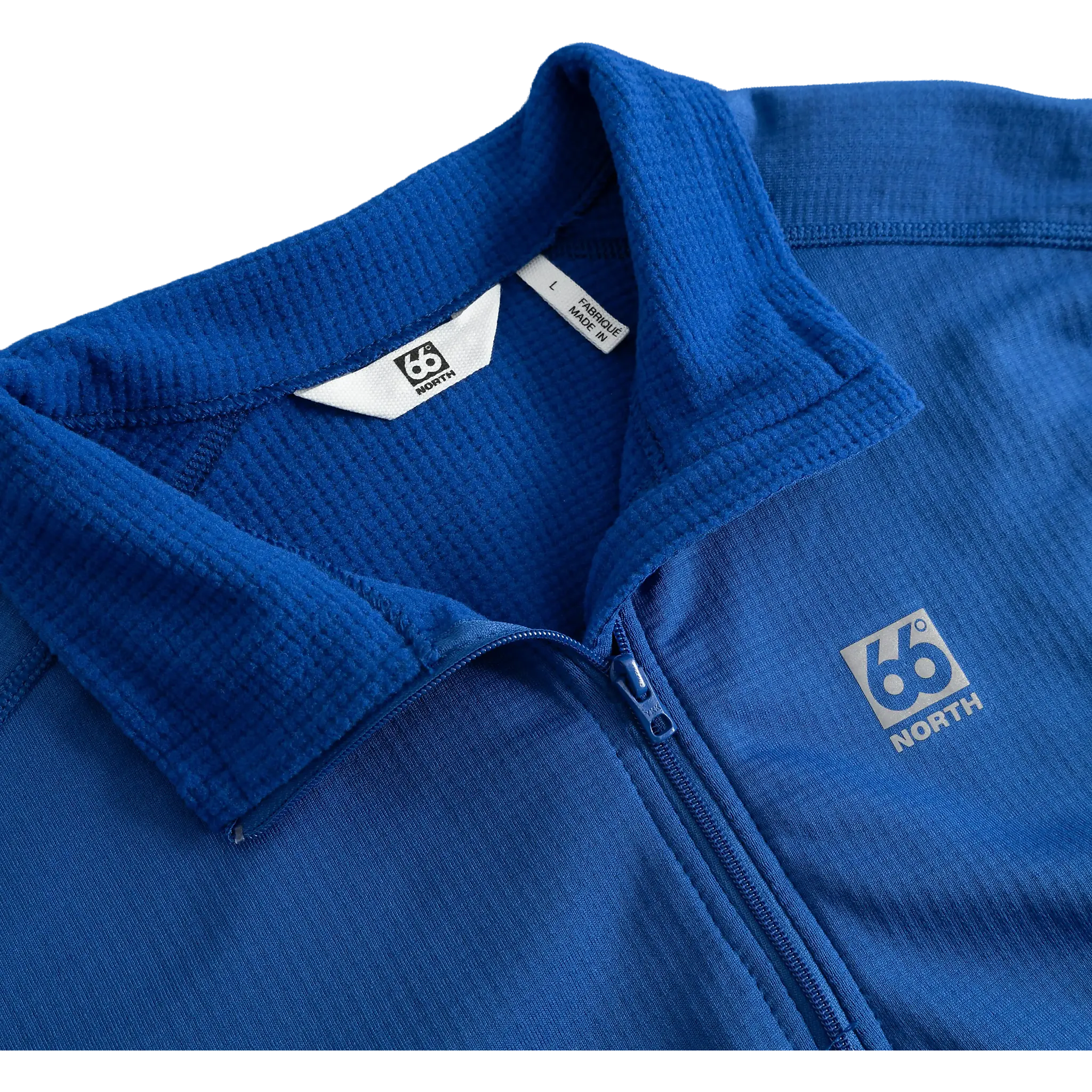 Grettir Zip Neck Men