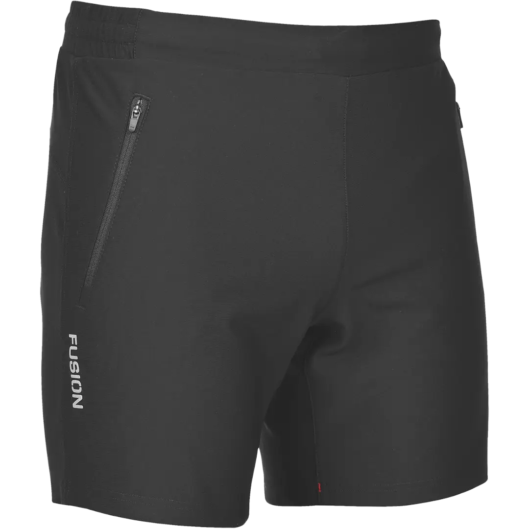 Fusion Training Shorts Women - Sort - XL - Løbeshorts