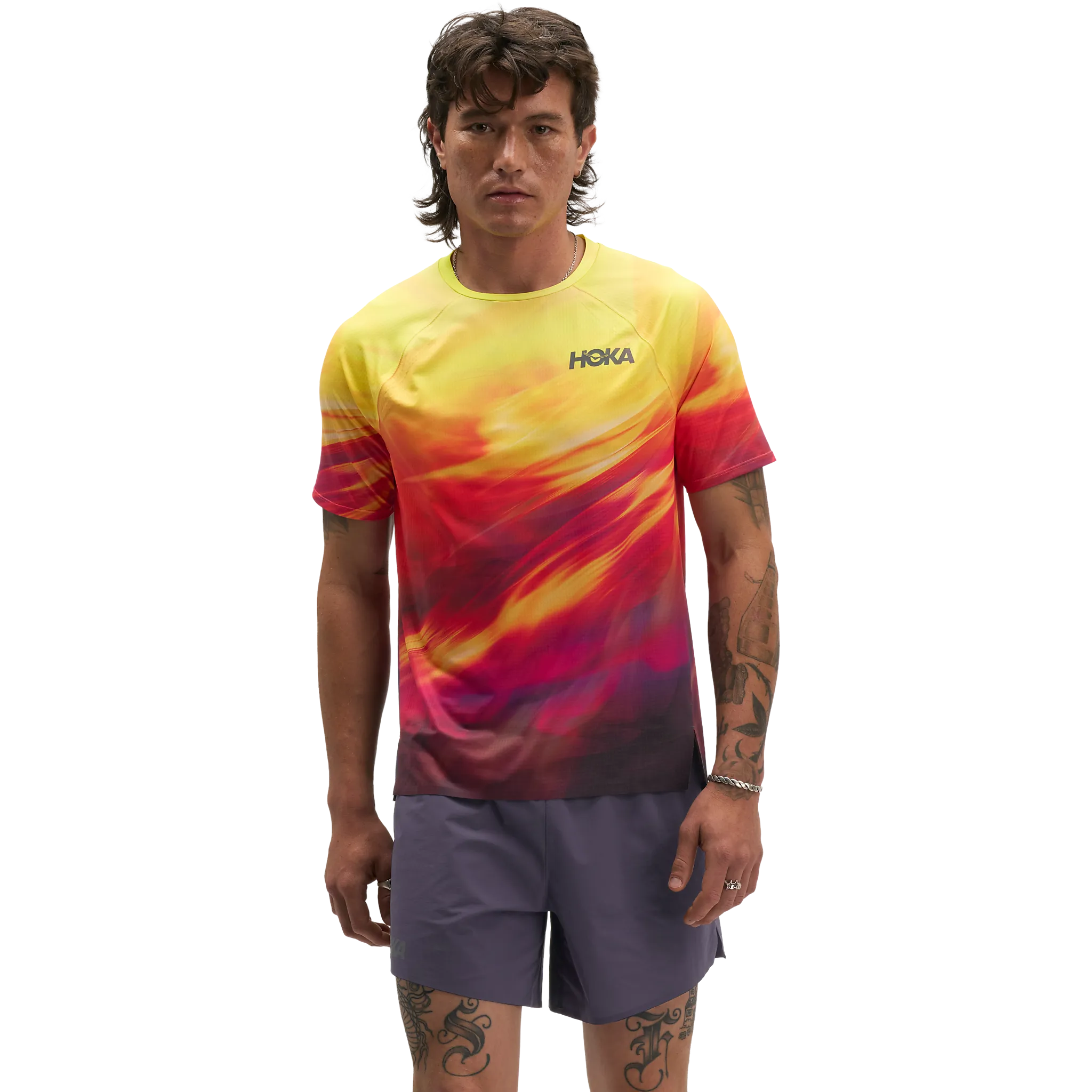 Race Day Short Sleeve TR PRT