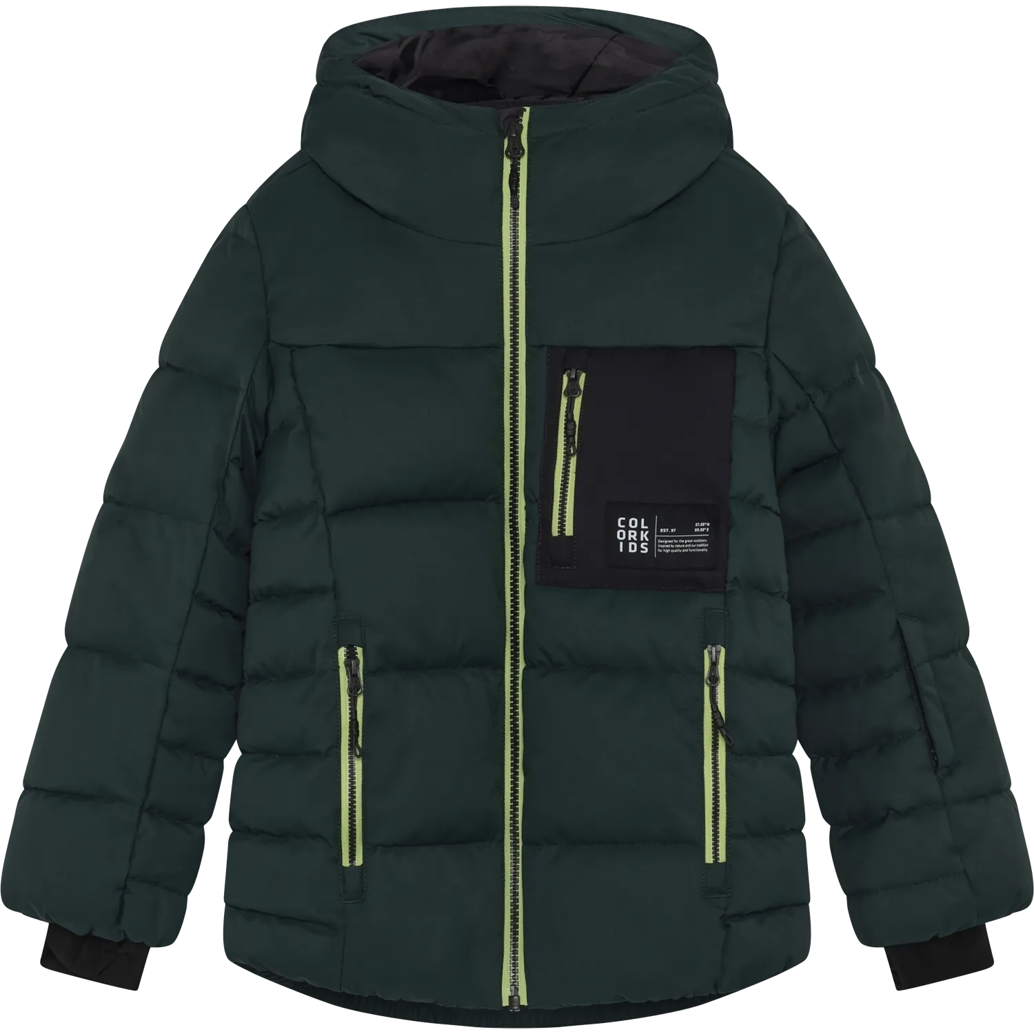 Junior Ski Puffer Jacket Quilt