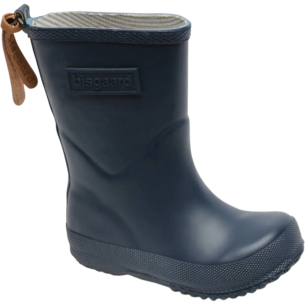 Bisgaard Basic Rubber Boot børnegummistøvle - Navy - 34 - Gummistøvler til børn