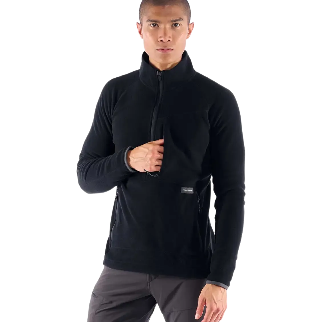 Halfmoon Bio Pullover Men herrefleece