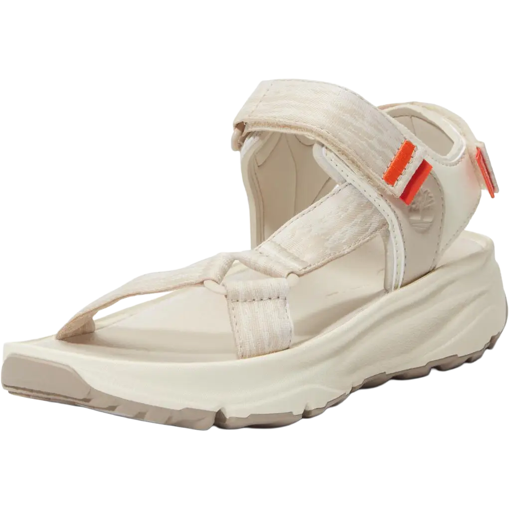 Timberland Motion Dune Backstrap Sandal Women - White Webbing - 42 - Sandaler