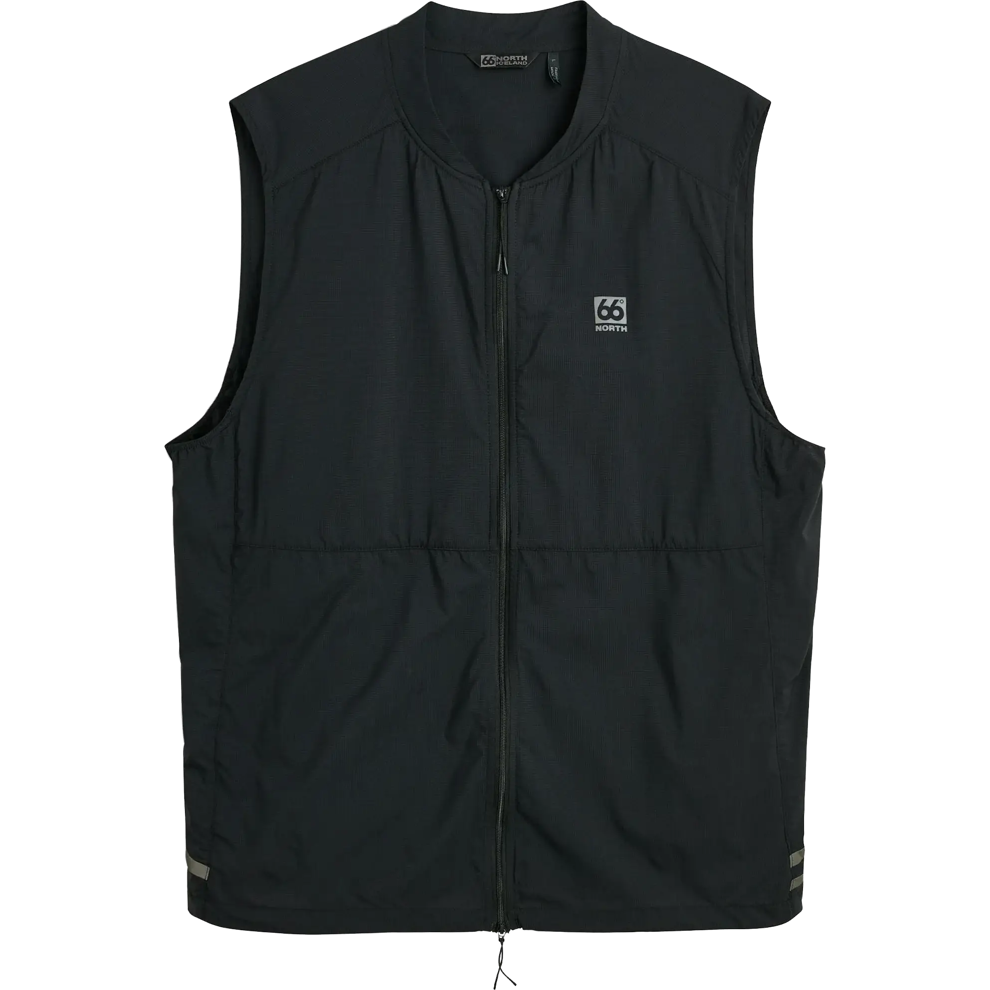 66°North Helgafell Vest Men løbevest - Black - M - Løbeveste