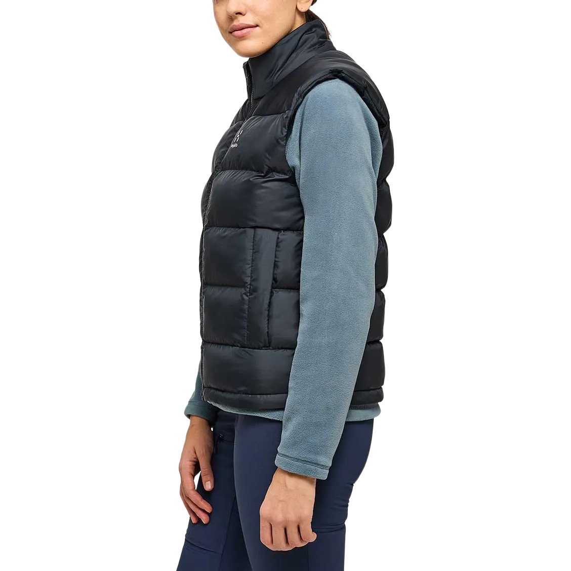 Puffy Mimic Vest Women damväst