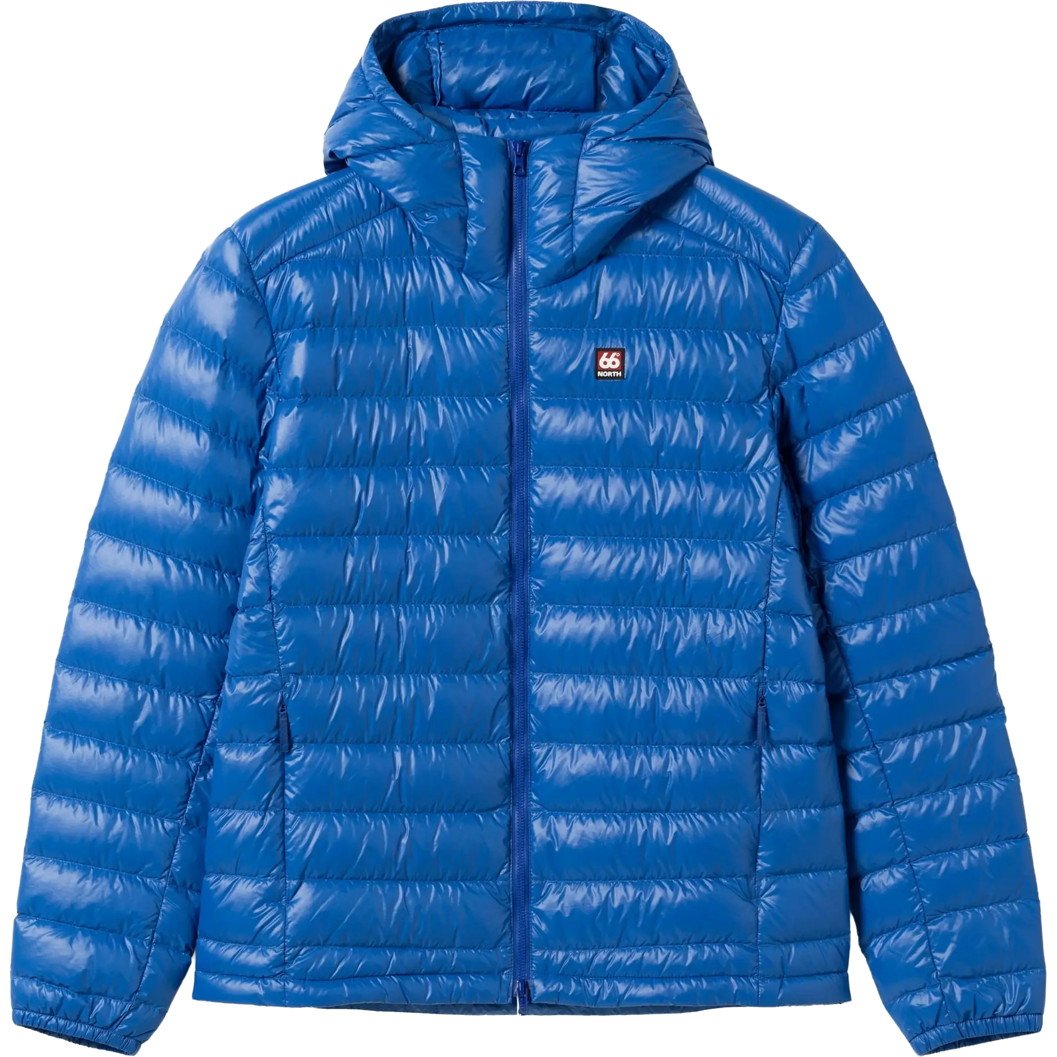 66°North Keilir Down Jacket Men - Blue Trawler - 2XL - Overgangsjakker