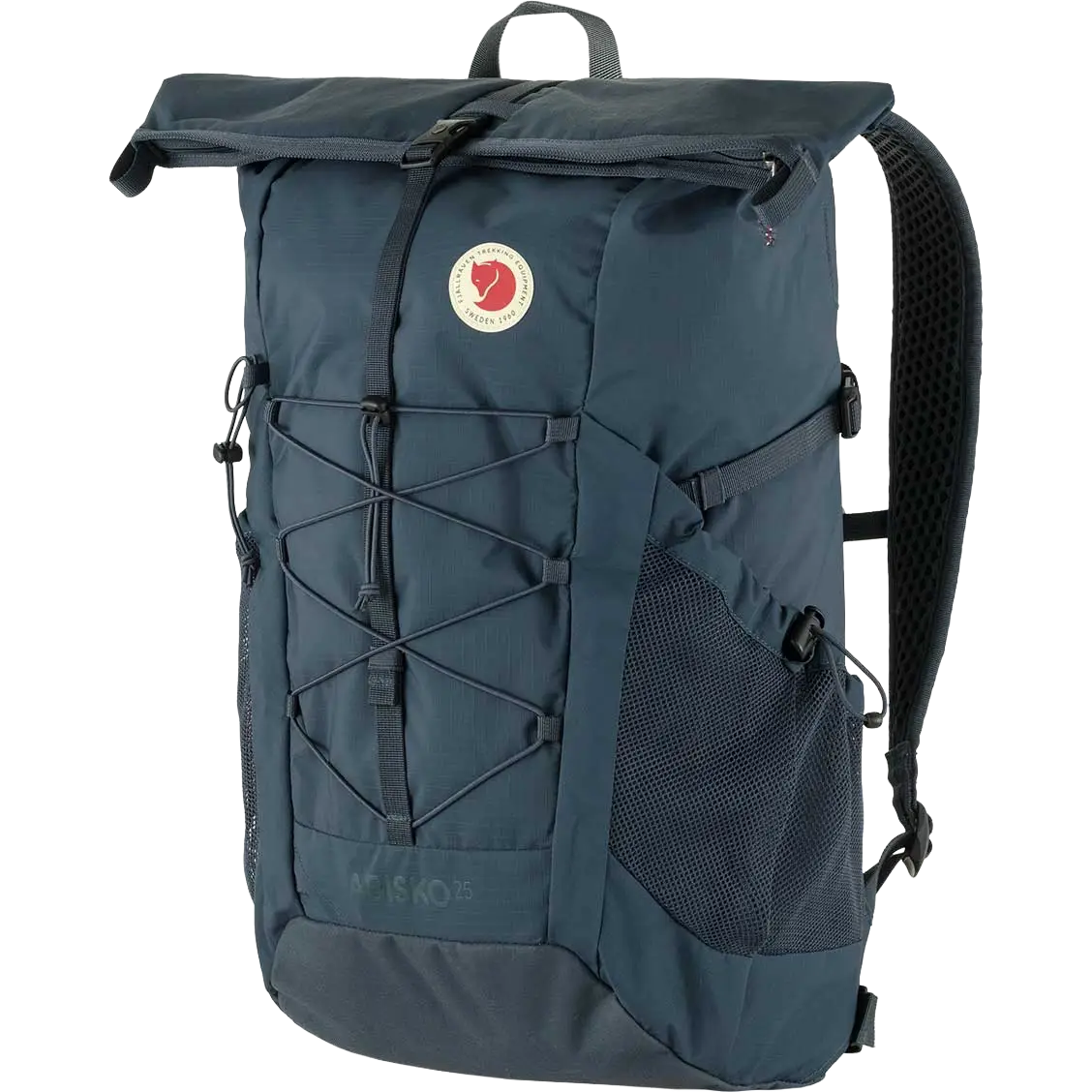 Fjällräven Abisko Hike Foldsack rygsæk - Navy - One size - Små rygsække