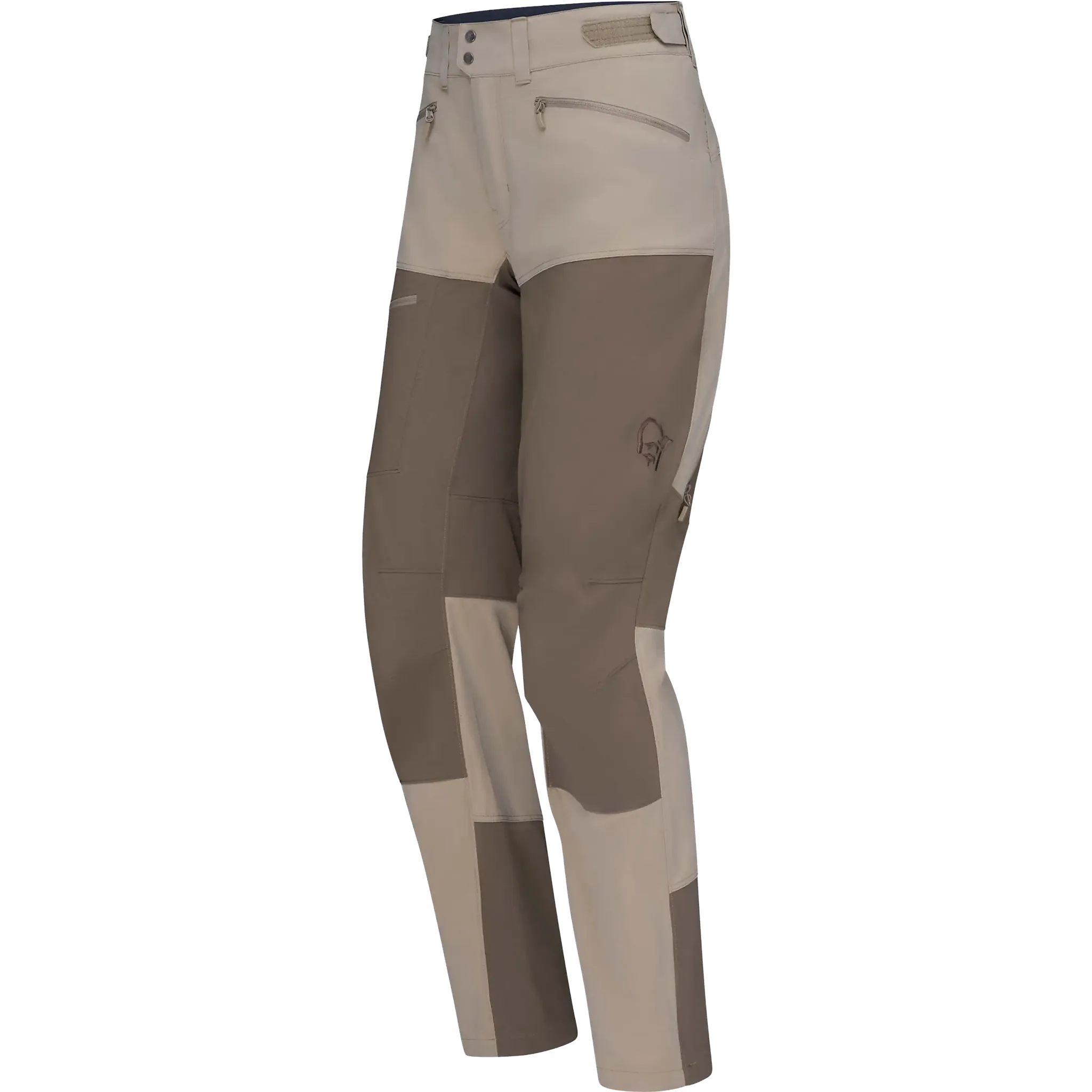 Femund Cotton Flex1 Light Pants Women damebukser