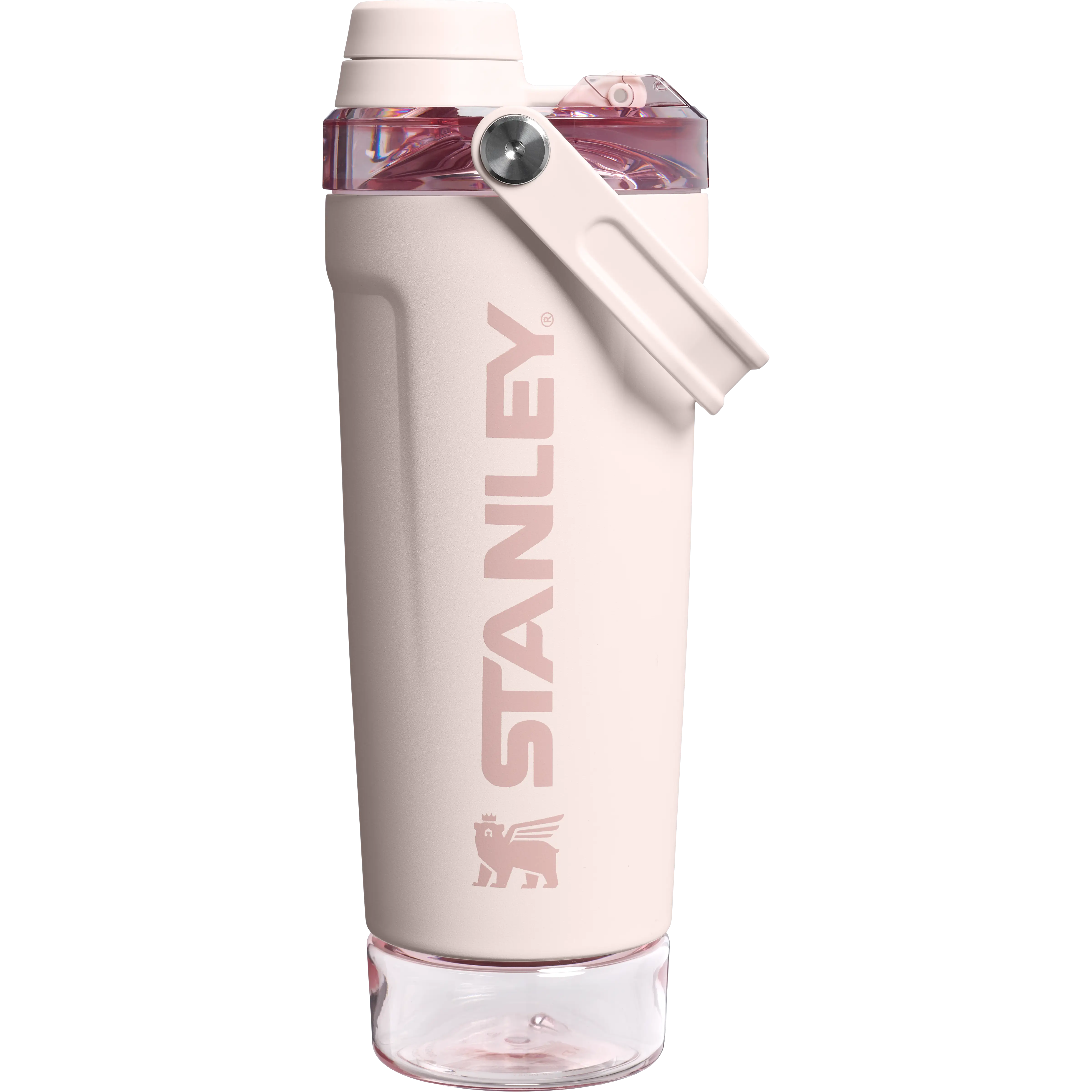 Stanley Active Shaker Bottle 0,6 Liter - Rose Quartz - One size - Vandflaske
