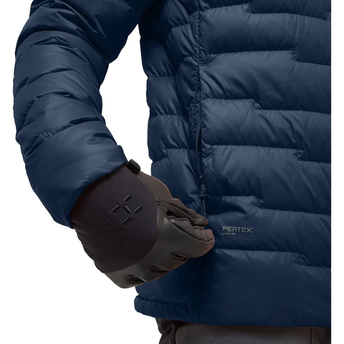 ROC Flash Down Hood Men dunjakke