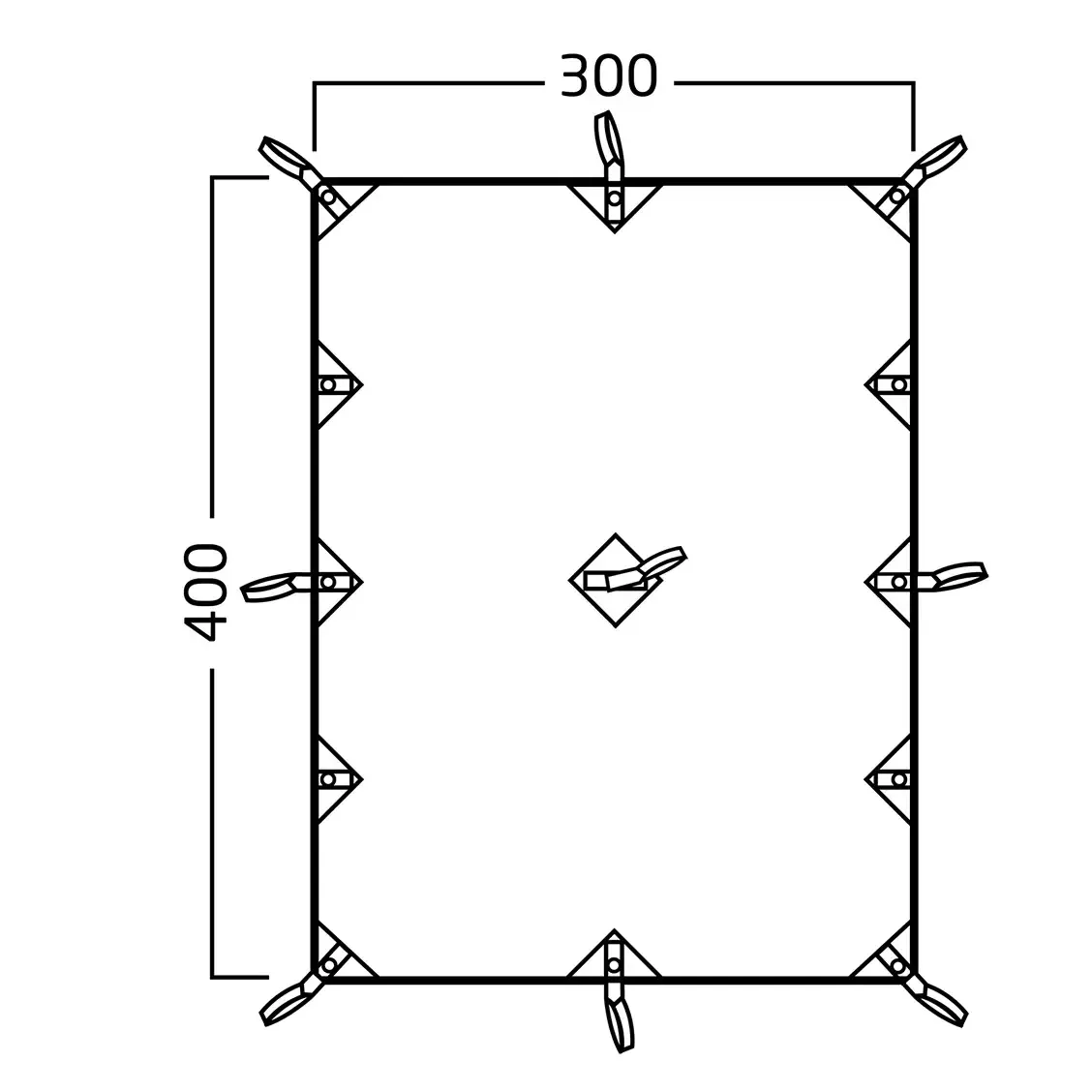 Kari 12 Basic Cotton Tarp