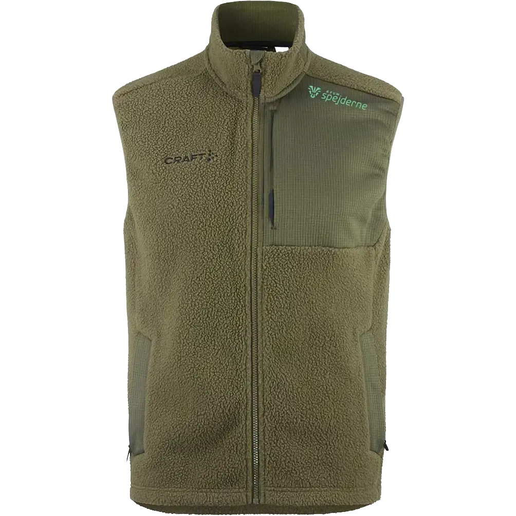 ADV Explore Pile Fleece Vest m/logo Men fleecevest