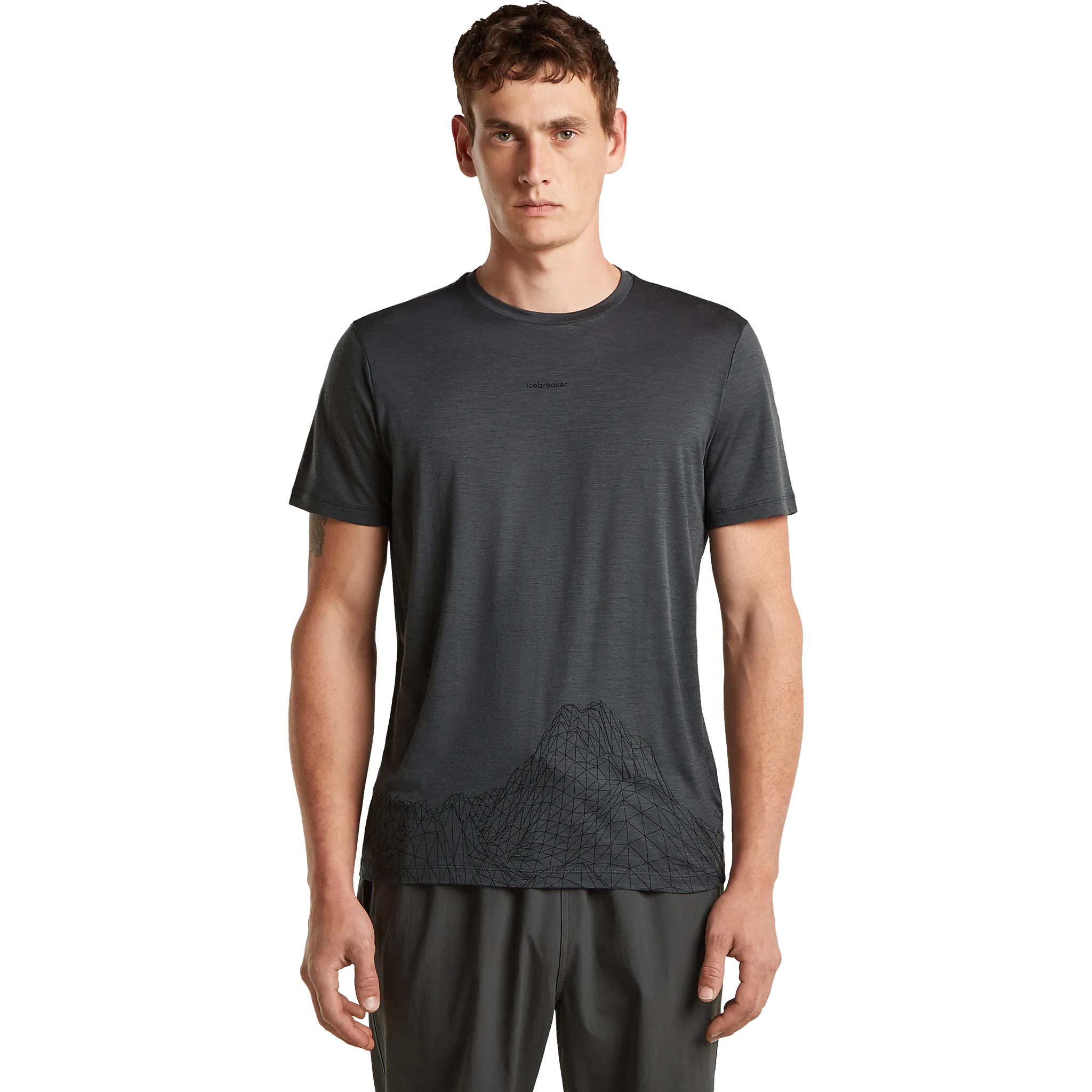 Tech Lite SS 3D Mapping Tee Men