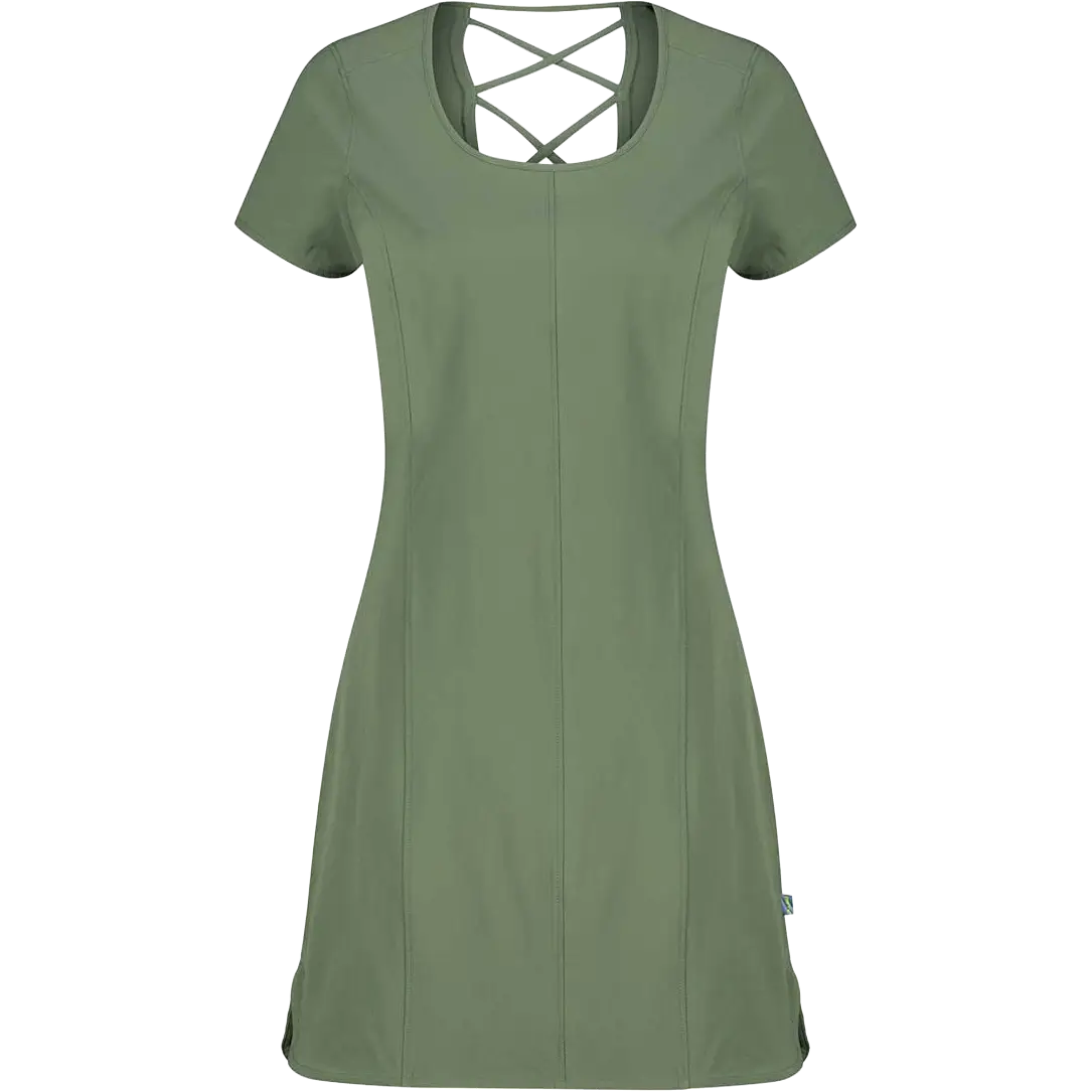 Me°ru' Soledad Dress kjole - Climbing Ivy - XS - Outdoor kjoler