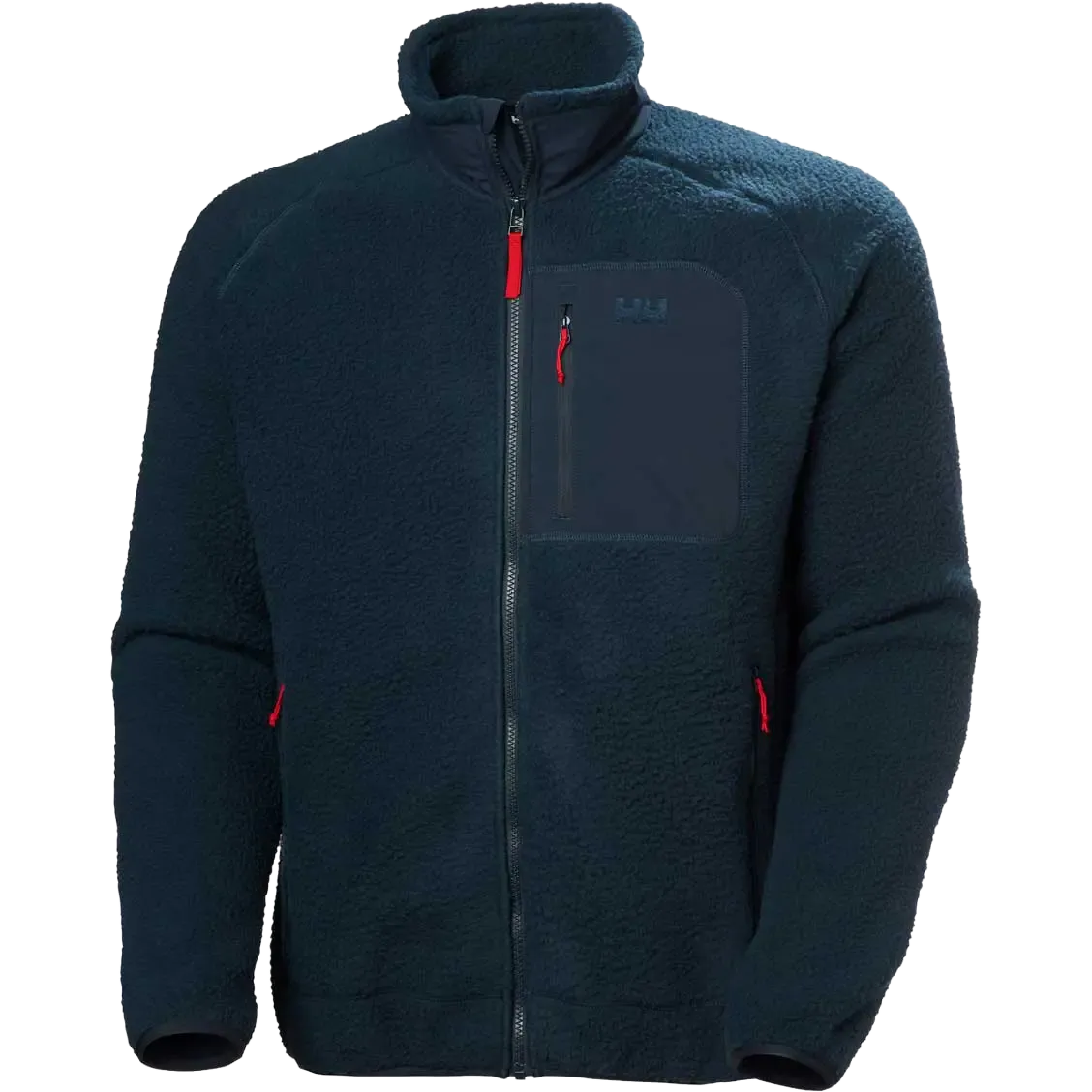 Panorama Pile Block Jacket Men fleece