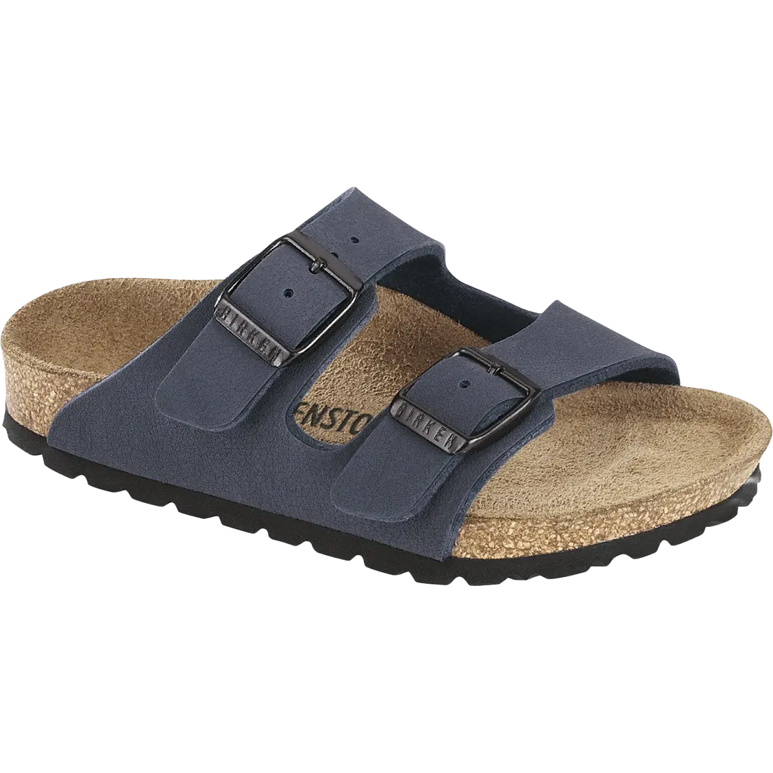 Birkenstock Arizona Birko-Flor Kids sandal str. 26-35 - Navy - 27 - Hverdagssandaler til børn