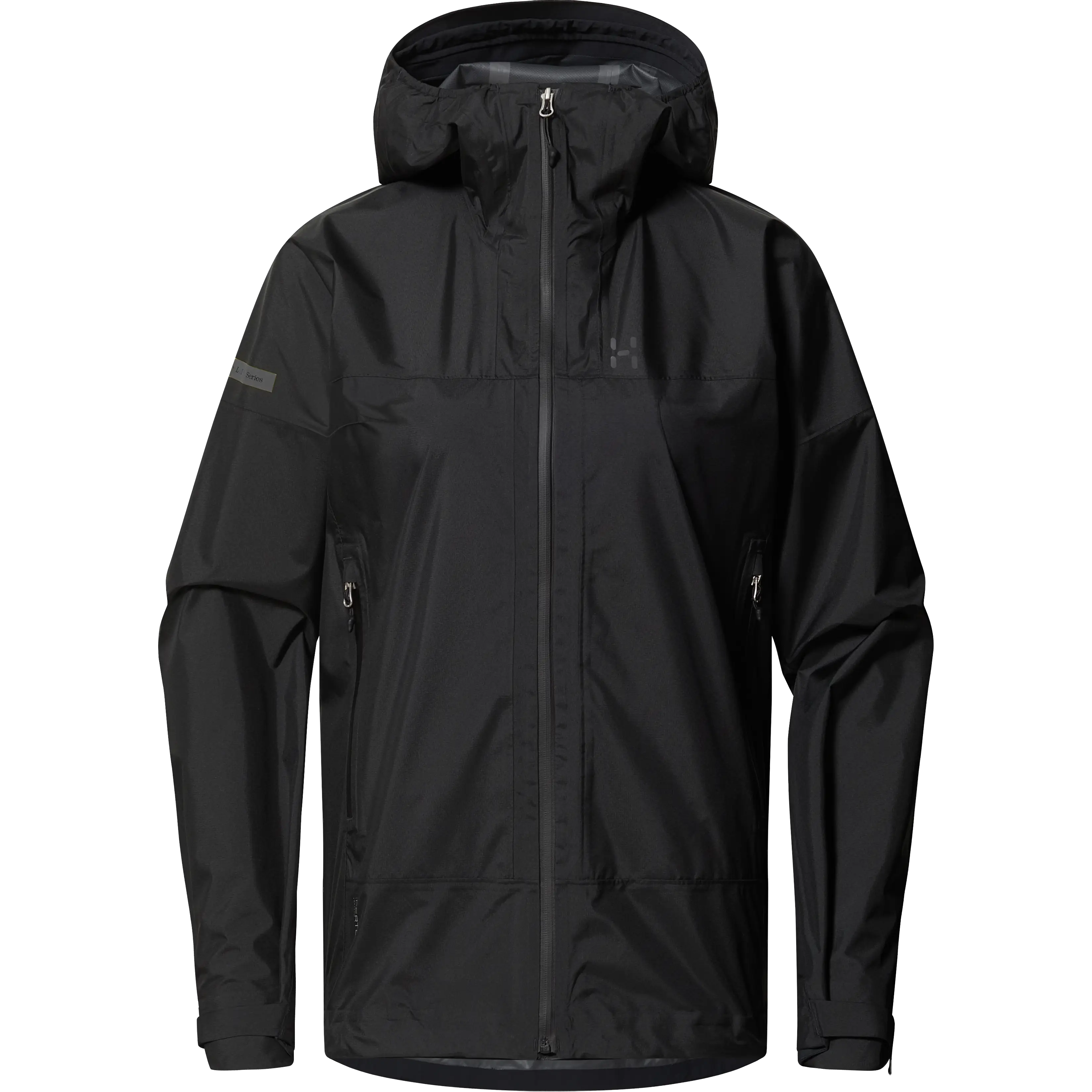Haglöfs L.I.M Airak 2,5L Jacket Women - True Black - XXL - Regnjakker