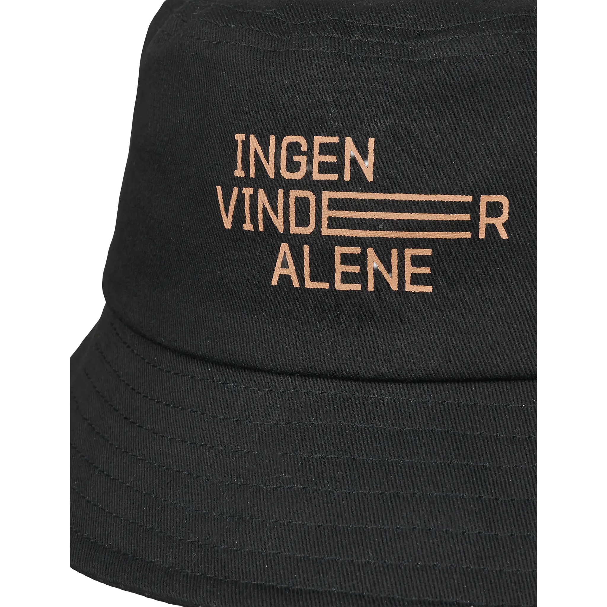 Bucket Hat - Ingen Vinder Alene Fan Edt.