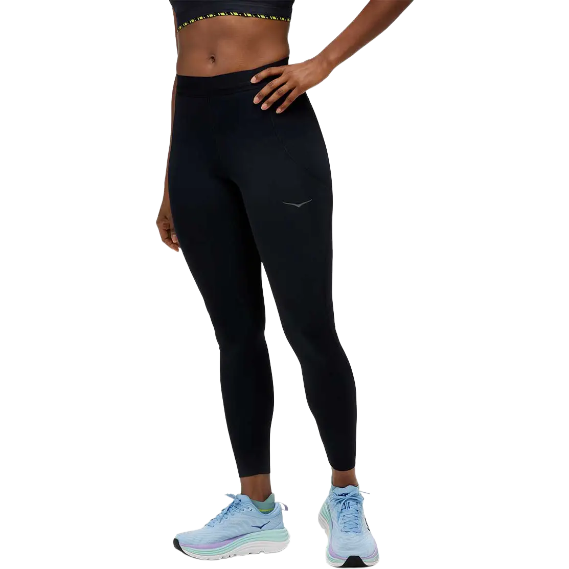 HOKA One One Novafly Run Tight 25'' Women - Black - XS - Løbetights og bukser