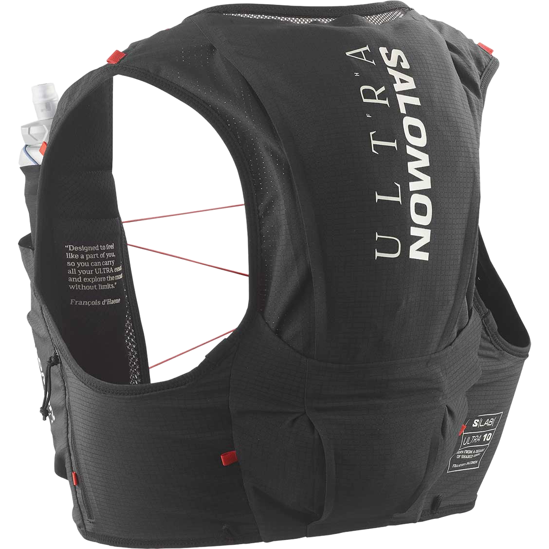 Salomon S/Lab Ultra 10 Set - BLACK - XS - Løberygsække