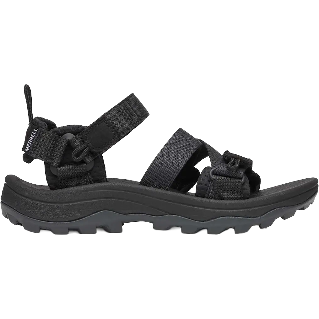 Merrell Speed Fusion Sport RMX Women damesandal - Black - 42 - Sandaler