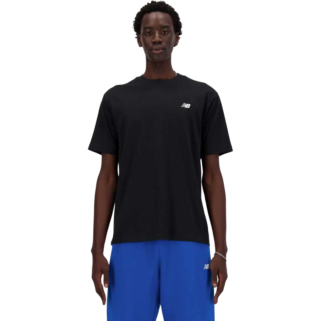 New Balance Sport Essentials Cotton T-shirt Men - Black - M - Kortærmet T-shirts