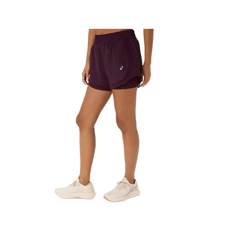 Nagino Run 2-N-1 Short Women