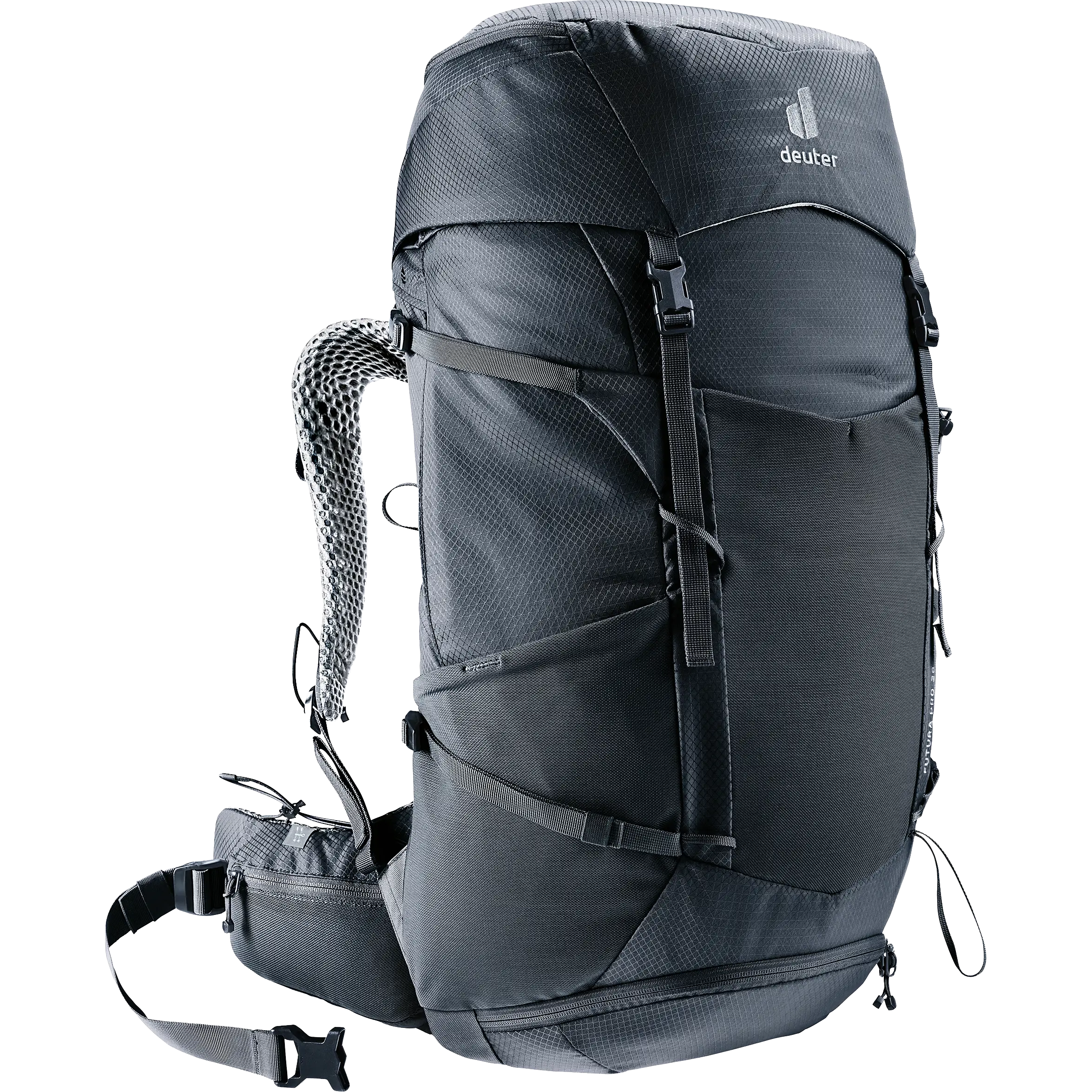 Deuter Futura Pro 38 SL - Black - M - Små rygsække