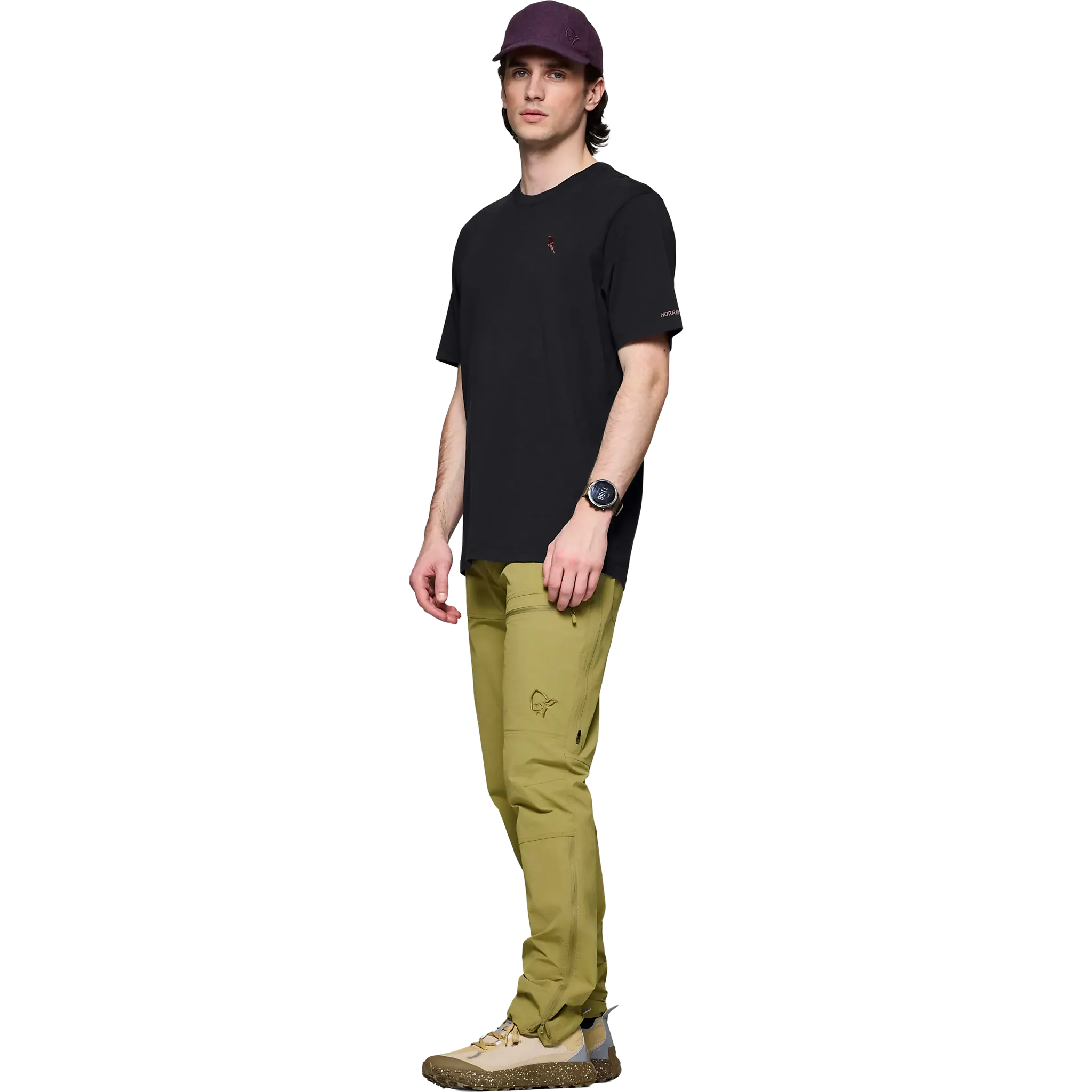 /29 Cotton Activity Embroidery T-shirt M
