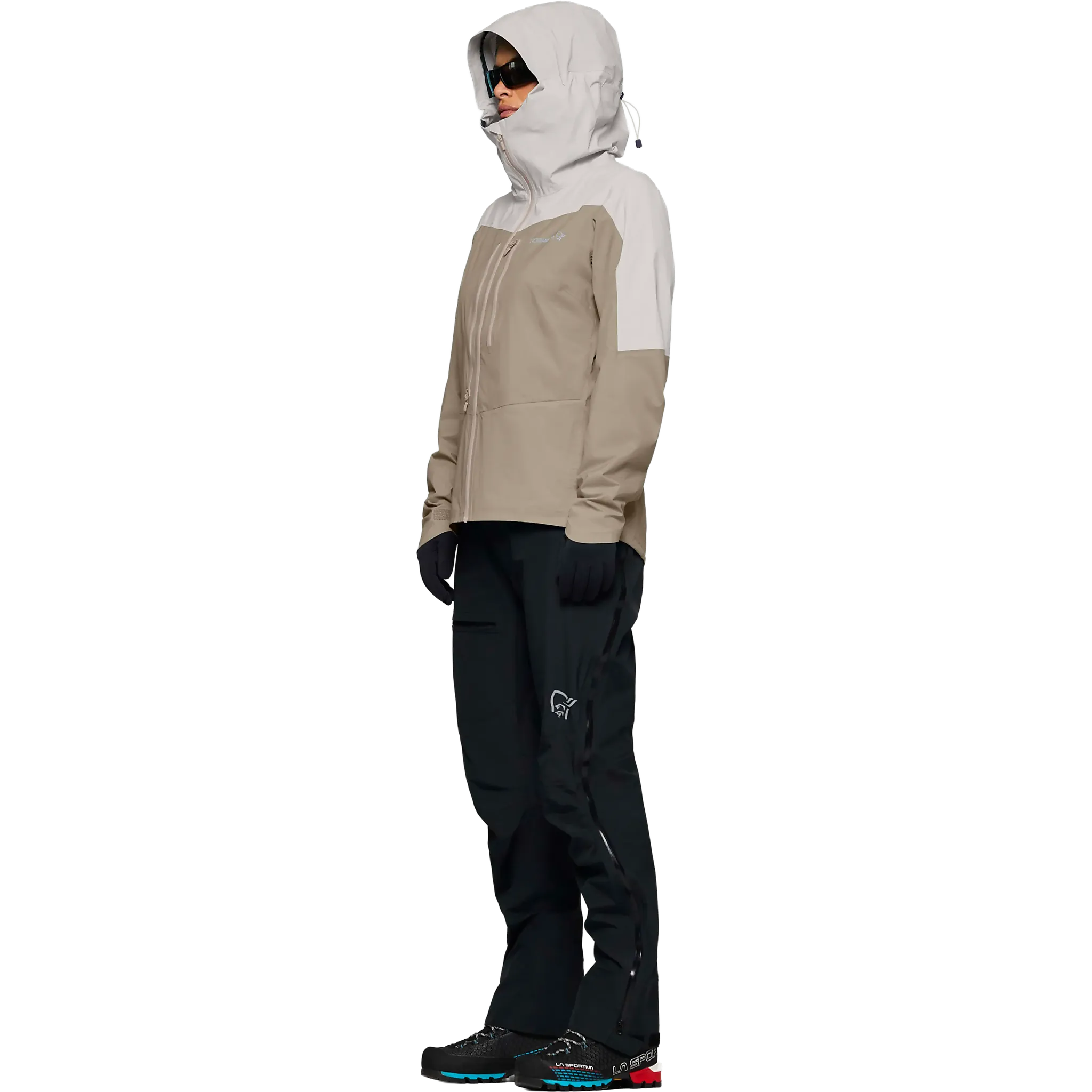 Falketind Dri1 Jacket Women regnjakke