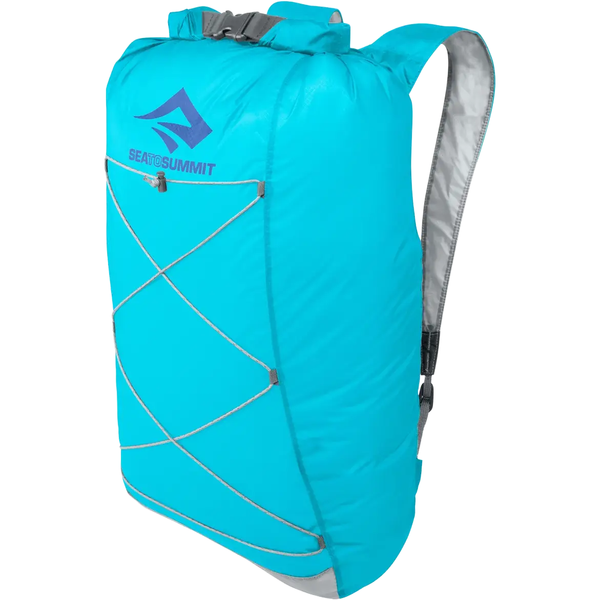Sea to Summit Ultra-Sil Dry Daypack 22L rygsæk - Blue Atoll - One size - Små rygsække