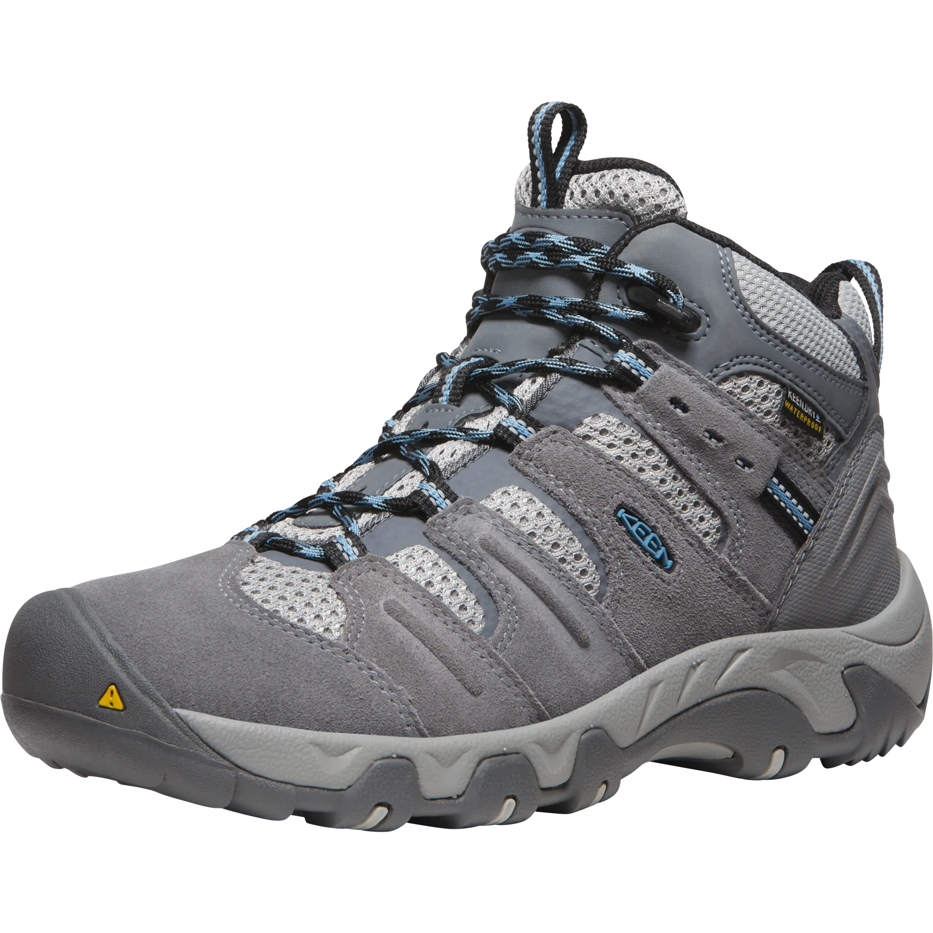 Keen Headout Mid WP Women - Steel Grey/Blue - 39,5 - Vandtætte støvler