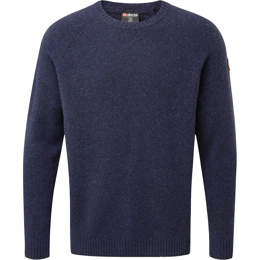 Sherpa KANGTEGA CREW SWEATER herresweater - Rathee - XL - Striktrøjer