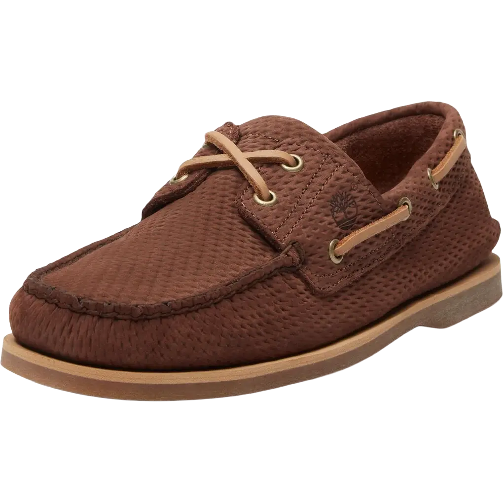 Timberland Classic Boat Shoe Men - Dark Brown Suede - 43,5 - Sko