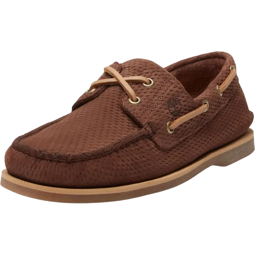 Dark Brown Suede